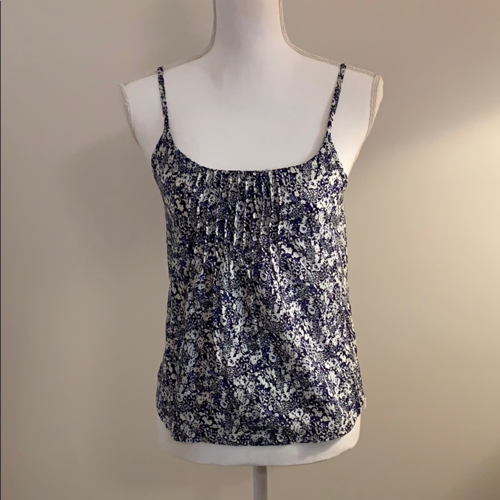Authentic Burberry Navy/White Camilsol